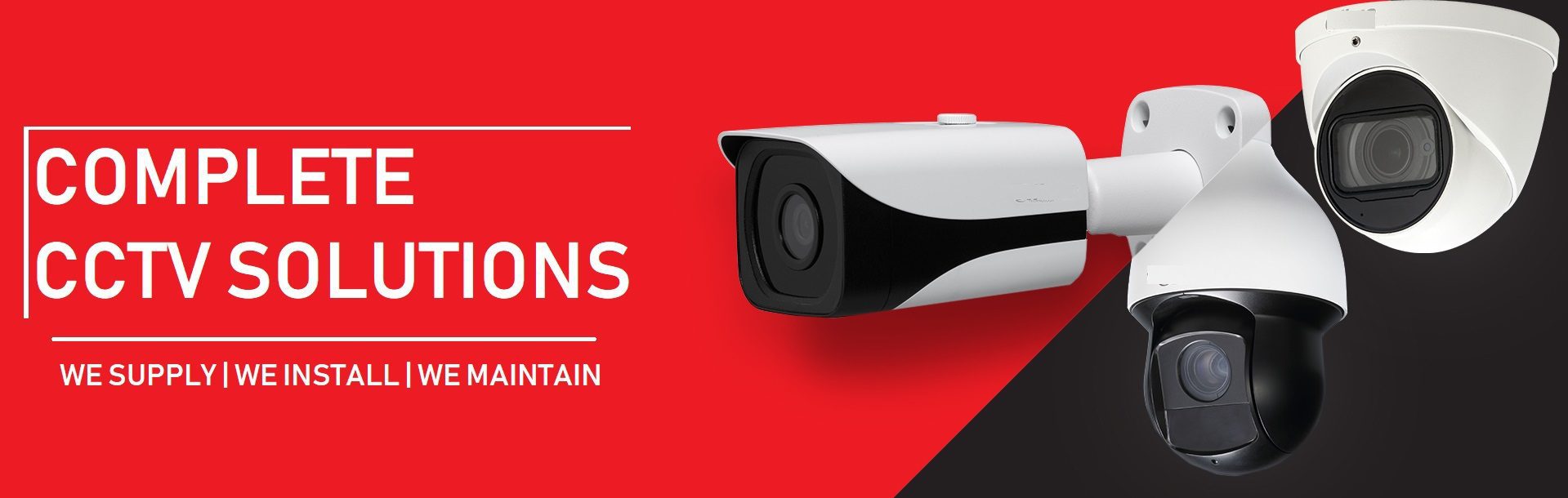 CCTV Services Banner CCTV